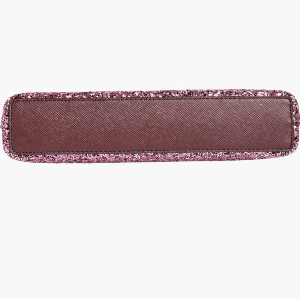 Kate Spade Flash Glitter Crossbody Cherrywood NWT - Picture 4 of 5